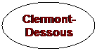 Ellipse: Clermont-Dessous

