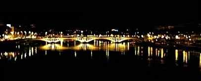 pont sur le Rhône